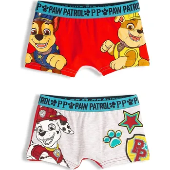 Chlapecké spodní prádlo GATE Balení 2 boxerek Paw Patrol 6Y 825-0873/82