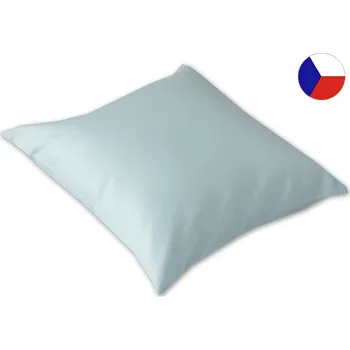 Povlak na dekorativní polštářek Saténový povlak na polštář 70x90 EXCELLENT TENCEL Jednobarevný bledě modrý