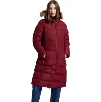 Dámský kabát Dámský kabát Trespass Audrey velikost M dark cherry