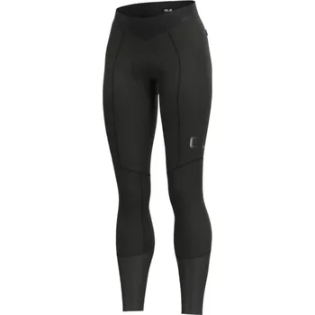 Cyklistické kalhoty ALÉ Cyklistické kalhoty dlouhé bez laclu - FUTURE WARM R-EV1 - černá M
