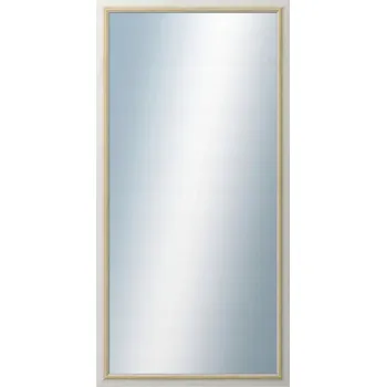 Zrcadlo Zrcadlo DANTIK nástěnné obdélníkové, rám dřevo, 500 x 1000 mm