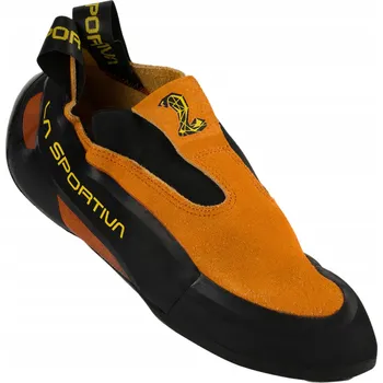 Lezečky Lezečky La Sportiva Cobra orange - velikost 37