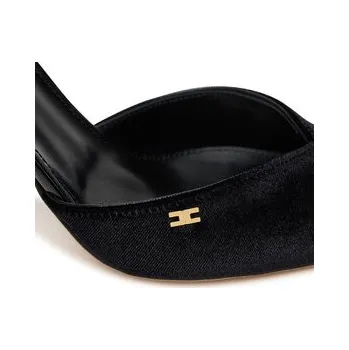 Dámské lodičky Lodičky Elisabetta Franchi SA-74L-57E2-V640 Černá 36