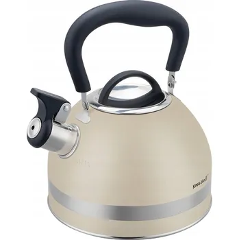 Varná konvice Kinghoff tradiční ocelová Konvice 1,8 l béžová