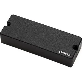 Snímač pro strunný nástroj EMG 40DCX Black Baskytarový snímač