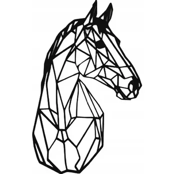 Obraz DEKORACE NA ZEĎ KŮŇ PLEXI 50X30cm