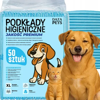 Vrták Absorpční podložky a rohože DAZAPETS 50 ks