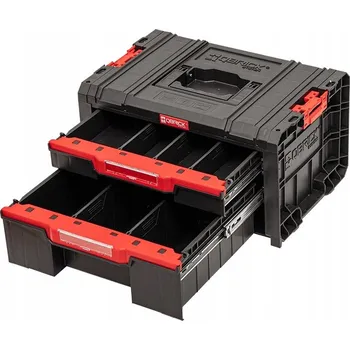 Modulární box se dvěma zásuvkami Qbrick PRO Drawer 2 Toolbox Basic