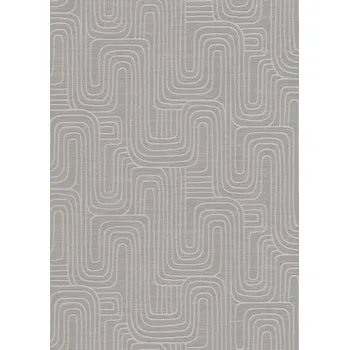 Tapeta DIMEX | Vliesová tapeta na zeď WPE-902278 | 0,53 x 10,05 m | krémová, šedá, hnědá, metalická + Krémová, šedá, hnědá, metalická vliesová tapeta na stěnu WPE902278 v rozměru 0,53 x 10,05 m