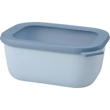 Box na potraviny CIRQULA RECT 1,5 l, severská modrá, plast, Mepal