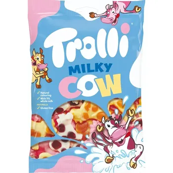 Bonbon Trolli Milky Cow Kravičky 200 g