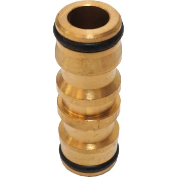 Hadicová spojka spojka mosazná, mezikus, 2 vývody, 1/2´´ 0.07 Kg TOP Sklad4 307124 (0.07 Kg TOP Sklad4 307124)