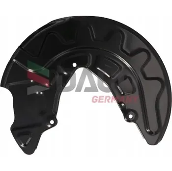 Brzdový kotouč DACO 614227 Krycí plech brzdového kotouče, brzdový kotouč