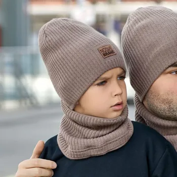 Čepice AJS Zimní čepice s nákrčníkem AJS 46-512 - 54-56 (6)