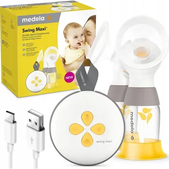 Medela Swing Maxi 2-fázová elektrická odsávačka mateřského mléka pro obě prsa