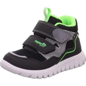 Dívčí polobotky SUPERFIT Dětská celoroční obuv Superfit 6201-0000 Gore-Tex - 30