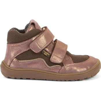 Dívčí polobotky FRODDO Dětské kotníkové barefoot boty Froddo G3110266-9 s membránou - 23
