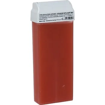 Přípravek na depilaci a epilaci DaBaciare depilační vosk roll-on pelargónie, 100ml