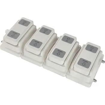 Dálkový ovladač MH Star Nožní ovladač ke kosmetickému křeslu 8195