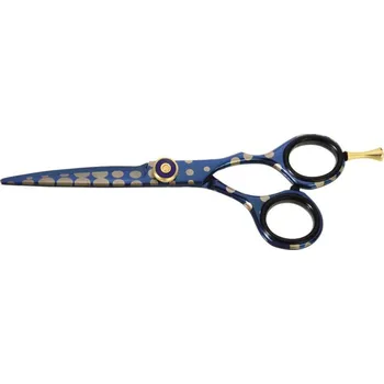 Kadeřnické nůžky Lexwo Hi Tech kadeřnické stříhací nůžky 5,5" - typ R49455