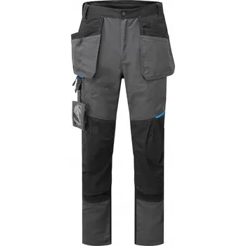 Pracovní oblečení Pracovní kalhoty s kapsami na nářadí WX3 Slim Fit PORTWEST [T719] velikost 44