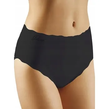 Kalhotky EMILI kalhotky DIXI SIL LaserCut zeštíhlující černé XL