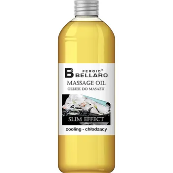 Masážní přípravek Fergio BELLARO masážní olej chladivý Slim effect - 1l