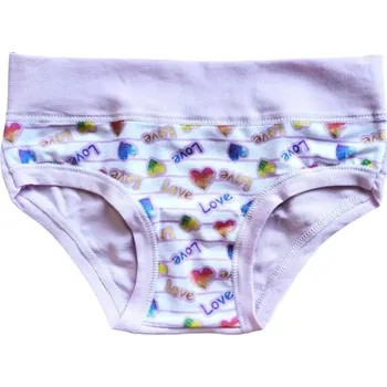 Dívčí spodní prádlo EMY Bimba Dívčí kalhotky EMY Bimba B2821 old mouve - 2 (92)