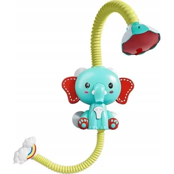 Hračka pro nejmenší HRAČKA DO VANY PRO DÍTĚ HRAČKA DO VANY SLŮNĚ BAREVNÁ SPRCHA