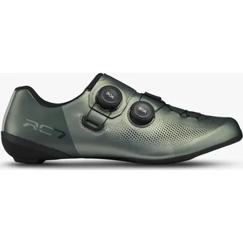 Pánská obuv Tretry Shimano SH-RC703 Wide pánské silniční širší verze šedozel