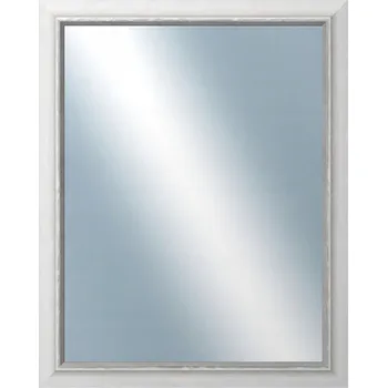 Zrcadlo Zrcadlo DANTIK nástěnné obdélníkové, dřevěný rám, 400 x 500 mm