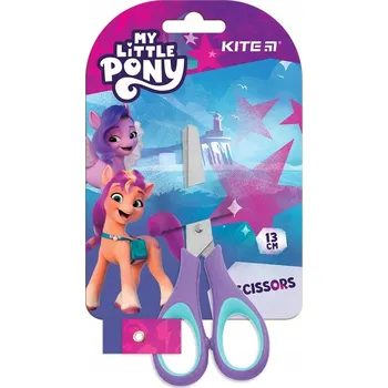 Kancelářské nůžky Nůžky pro děti školní gumové 13cm MY LITTLE PONY KITE