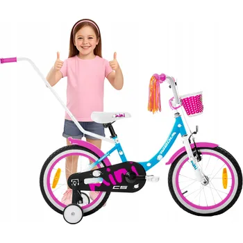 Dětské kolo Dětské kolo Tabou 12 palců hliníkové vícebarevné