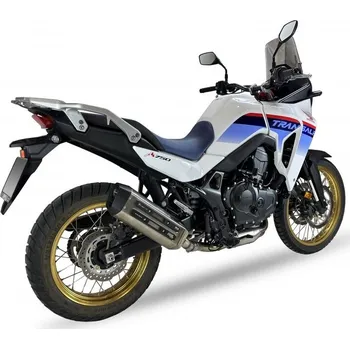 Výfuk pro motocykl Koncovka výfuku HONDA XL 750 TRANSALP (2025) IXIL MXT nerez