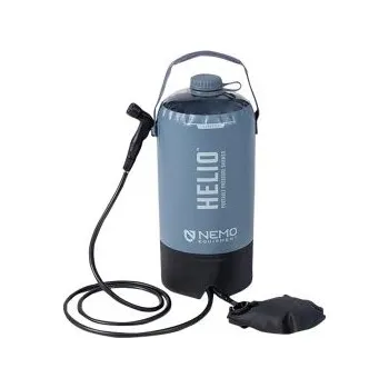 kempingová skříňka Nemo Equipment Helio Pressure Shower 2025 Modrá sprcha + DÁREK DLE VÝBĚRU!