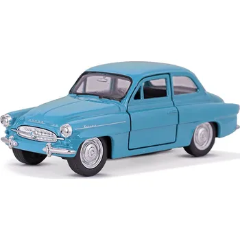 autíčko WELLY Škoda Octavia 12cm v krabičce - 2 barvy Barva: Modrá