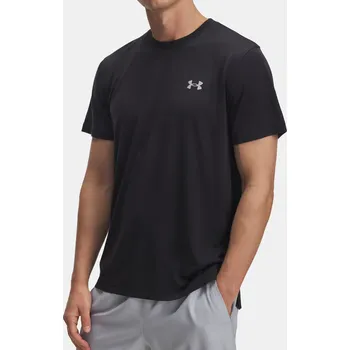 Pánské tričko Pánské sportovní tričko Under Armour UA Launch Camo SS-BLK Velikost: S