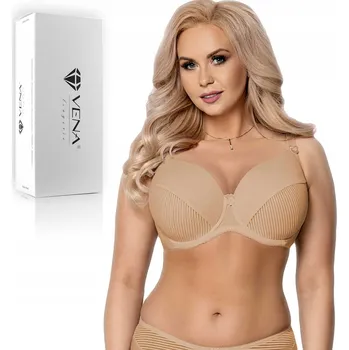 Dámské spodní prádlo Vena podprsenka s kosticemi, vyztužená, béžová, velikost 85B