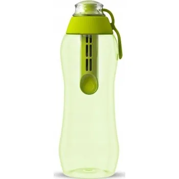 Filtrační láhev na vodu Dafi Soft 0,3 l + 1 filtr, limetkově zelená
