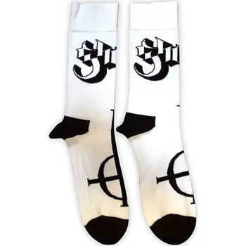 Pánské ponožky Ghost Ponožky Symbol Mono White 36-40