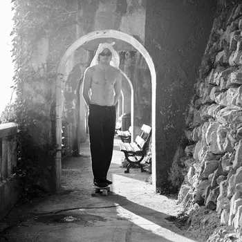 Skateboard Cruiser skateboard GLOBE Blazer Walnut