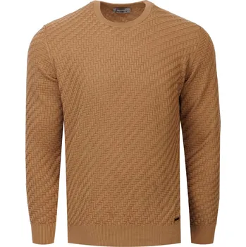 Pánský svetr FERATT Pánský svetr GABRIEL béžový Velikost: L