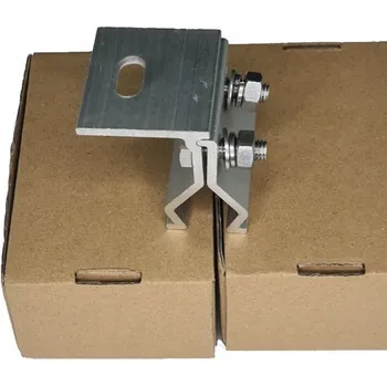 držák na solární panel Střešní držák - trapézový plech pro solární panely