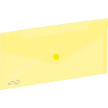 Obálková složka DL ZP042 žlutá Grand