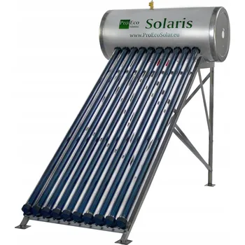 Solární ohřívač vody Solární tlakový kolektor s nádrží 109L PROECO P-95 Econo Nerezový