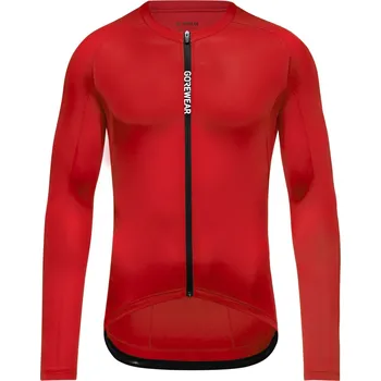 cyklistický dres Cyklistický dres GORE SPINSHIFT Long Sleeve Jersey M - lab red L
