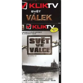Svět ve válce 4 - KLIK TV - DVD pošetka