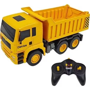 RC model auta Daklos RC Nákladní auto se sklápěčkou 1:18