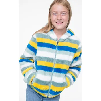 Chlapecká mikina Dětská mikina Trespass Wonderful velikost 7/8 teal mist