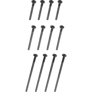 RC model auta FUNTEK | Kompletní set os ramen zavěšení, 12 ks IM-FTK-21117